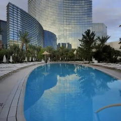 Отель Luxury Suites International by Vdara США, Лас-Вегас - отзывы, цены и фото номеров - забронировать отель Luxury Suites International by Vdara онлайн бассейн фото 2