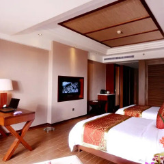 Grand Metropark Bay Hotel Sanya 4* Номер Делюкс с 2 отдельными кроватями фото 8