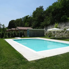 Отель Agriturismo Alba Мазера-ди-Падова бассейн фото 2