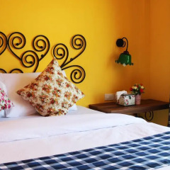 Отель The Castello Resort 3* Стандартный номер с двуспальной кроватью фото 7