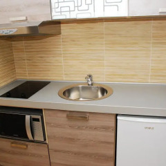Апартаменты Azzuro Lux Apartments Апартаменты с различными типами кроватей фото 19