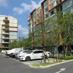 Отель D Condo Kathu-Patong парковка