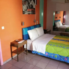 Hotel Frida 2* Номер категории Эконом с различными типами кроватей фото 9