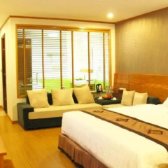 A25 Hotel Phan Chu Trinh 3* Номер Делюкс с различными типами кроватей фото 12