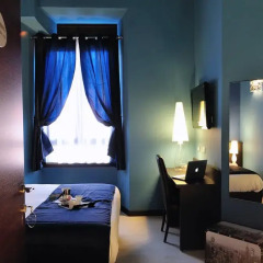 Отель Daysleeper B&B 3* Стандартный номер с двуспальной кроватью фото 4
