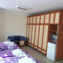 Отель Grand Aydin Otel Мерсин сейф в номере