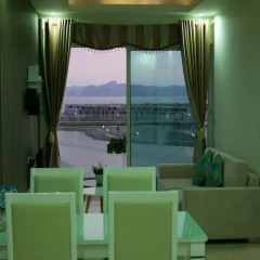 Отель Condotel Ha Long Апартаменты с различными типами кроватей фото 29