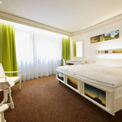 Hotel Saalbacher Hof 4* Стандартный номер с двуспальной кроватью фото 10