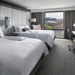 JW Marriott Hotel Washington DC 4* Стандартный номер с различными типами кроватей фото 6