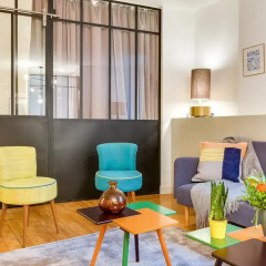 Апартаменты Sweet Inn Apartments - Rue Vaugirard интерьер отеля