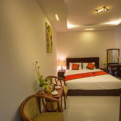 Отель Han Huyen Homestay 2* Номер Делюкс с различными типами кроватей фото 5