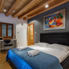 Отель Villa Marta 4* Улучшенные апартаменты с различными типами кроватей фото 5