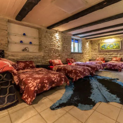 Апартаменты Videviku Villa Apartments Студия Делюкс с различными типами кроватей фото 17