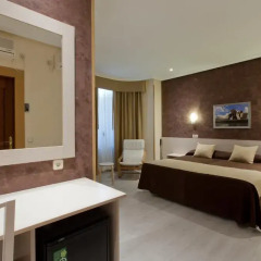 Hotel Mediodia 2* Стандартный номер с двуспальной кроватью фото 7