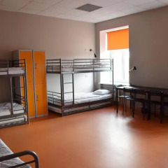 Hostel At Liberty Стандартный номер с 2 отдельными кроватями (общая ванная комната) фото 2