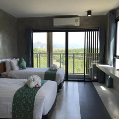 Nap Krabi Hotel 4* Улучшенный номер с различными типами кроватей фото 4