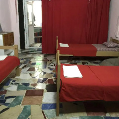 Art Hostel Tbilisi комната для гостей