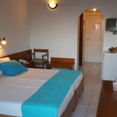 Отель Rodos Blue Resort 3* Стандартный номер с различными типами кроватей фото 6