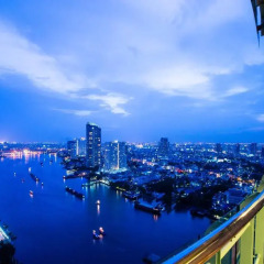 Отель Chatrium Riverside Bangkok 5* Номер Премиум с различными типами кроватей фото 40