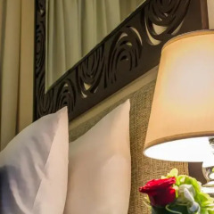 First Central Hotel Suites 4* Представительский люкс с различными типами кроватей фото 7