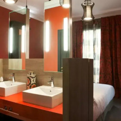 Отель Le Singulier 3* Улучшенный номер с различными типами кроватей фото 15