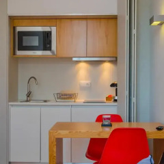 Апартаменты Charm Apartments Porto Студия разные типы кроватей фото 14