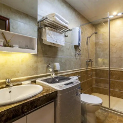 Отель Shenzhen Langyu Aparthotel One39 Branch Шэньчжэнь ванная