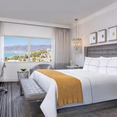 Отель Huntley Santa Monica Beach 4* Люкс повышенной комфортности с различными типами кроватей фото 4