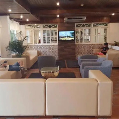 Отель Aparthotel Calema Avenida Jardim гостиничный бар