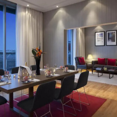 Radisson Blu Hotel Glasgow Глазго помещение для мероприятий