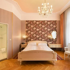Hotel Pension Baronesse 4* Стандартный номер с двуспальной кроватью фото 6