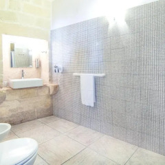 Отель Antica Corte B&b Верноле ванная фото 2