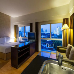 Апартаменты RCG Suites Pattaya Serviced Apartment Студия с различными типами кроватей фото 2