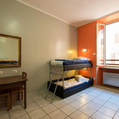 Alessandro Downtown Hostel Кровать в общем номере с двухъярусной кроватью фото 4
