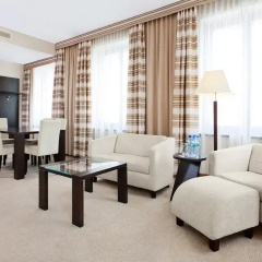 Qubus Hotel Gdańsk 4* Стандартный номер с различными типами кроватей фото 3