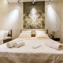Отель Sweet Home 3 at Freedom Square Улучшенные апартаменты с различными типами кроватей фото 20