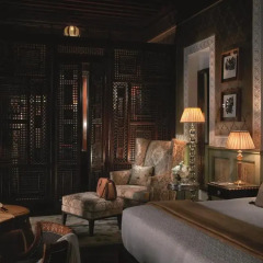 Отель Royal Mansour Marrakech 5* Номер Делюкс с различными типами кроватей фото 10