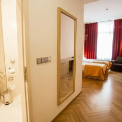 Отель Amarilis 4* Стандартный номер с различными типами кроватей фото 7