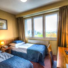 Wellness Hotel Step 4* Стандартный номер с разными типами кроватей фото 8