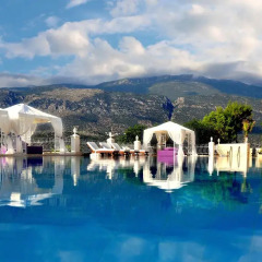Lukka Exclusive Hotel Турция, Калкан - отзывы, цены и фото номеров - забронировать отель Lukka Exclusive Hotel - Adult Only онлайн бассейн фото 2