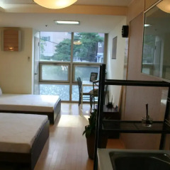 Отель Family Oville Suite Seoul Station комната для гостей фото 3
