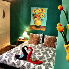 Отель Tulip Guesthouse 3* Стандартный номер с различными типами кроватей фото 2