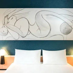 Отель ibis Liège Centre Opéra 3* Стандартный номер с различными типами кроватей фото 4