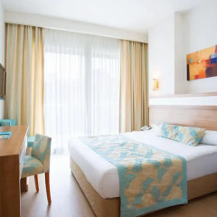 Merve Sun Hotel & Spa - All Inclusive Сиде комната для гостей фото 5