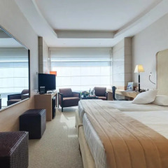 Отель Barceló Aran Mantegna 4* Улучшенный номер с различными типами кроватей фото 4