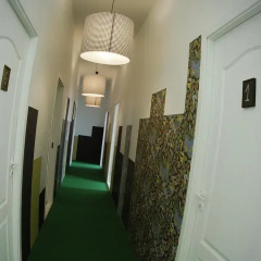 Отель Downtown Market Guesthouse Литва, Вильнюс - отзывы, цены и фото номеров - забронировать отель Downtown Market Guesthouse онлайн комната для гостей фото 5