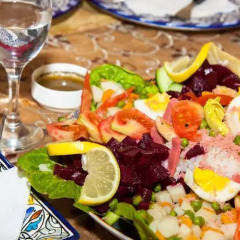 Отель Riad Razane Марокко, Фес - отзывы, цены и фото номеров - забронировать отель Riad Razane онлайн питание