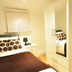 Отель OYO Home Kings Cross St Pancras Garden удобства в номере