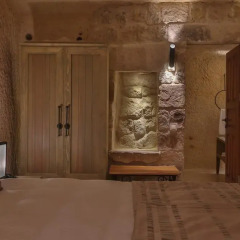 Acropolis Cave Suite 4* Улучшенный номер с различными типами кроватей фото 3