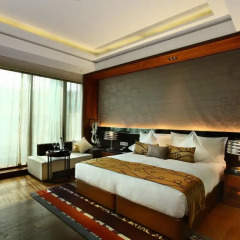 Отель Crowne Plaza New Delhi Rohini 5* Стандартный номер с различными типами кроватей